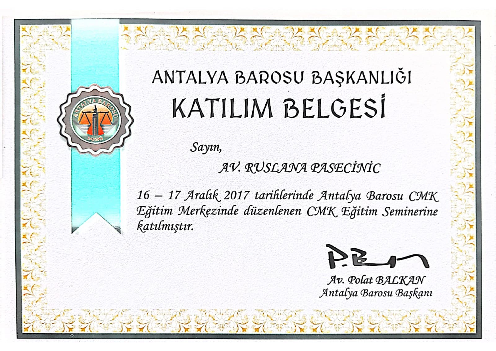 Ceza Muhakemesi Kanunu Eğitimi